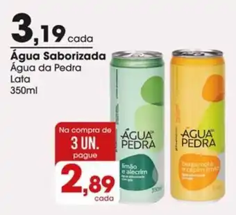 Zaffari Água saborizada água da pedra oferta