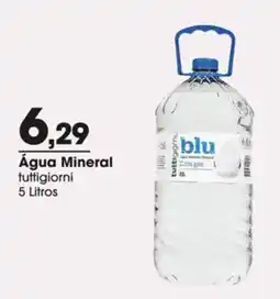 Zaffari Água Mineral tuttigiorni oferta