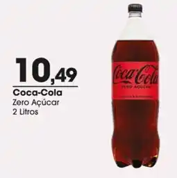 Zaffari Coca-Cola zero açúcar oferta