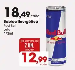 Zaffari Bebida Energética Red Bull oferta