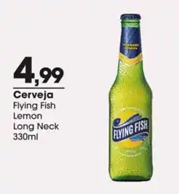 Zaffari Cerveja Flying Fish Lemon Long Neck oferta