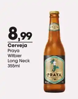 Zaffari Cerveja Praya Witbier Long Neck oferta
