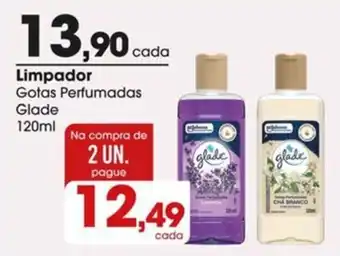 Zaffari Limpador Gotas Perfumadas Glade oferta