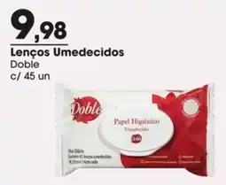 Zaffari Lenços Umedecidos Doble oferta
