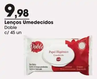Zaffari Lenços Umedecidos Doble oferta