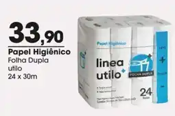 Zaffari Papel Higiênico Folha Dupla utilo oferta