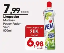 Zaffari Limpador Multiúso Power Fusion Veja oferta