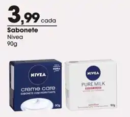 Zaffari Sabonete nivea oferta