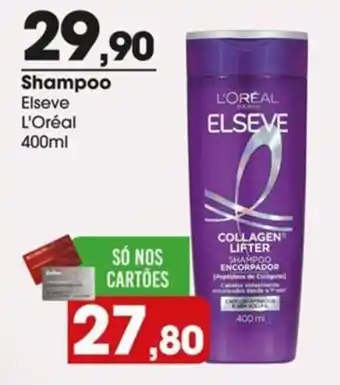 Zaffari Shampoo elseve l'oréal oferta