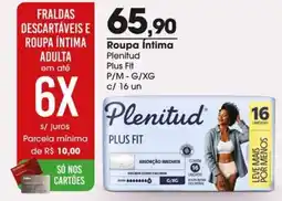 Zaffari roupa íntima plenitud plus fit oferta