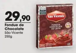 Zaffari Fondue de Chocolate oferta