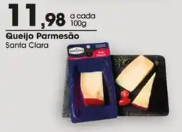 Zaffari Queijo Parmesão Santa Clara oferta