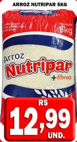Compre Bem Arroz nutripipar oferta