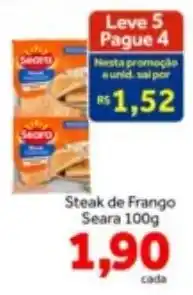 Steak de Frango Seara