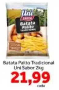 Shibata Supermercados Batata palito tradicional oferta