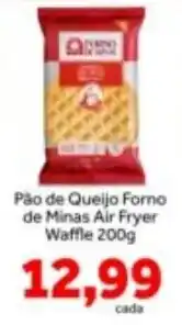 Pão de Queijo Forno de Minas Air Fryer Waffle