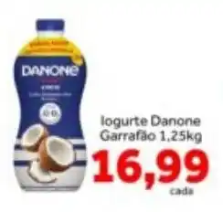 Shibata Supermercados Iogurte danone oferta