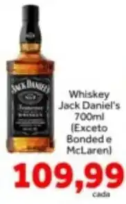 Shibata Supermercados Whiskey jack daniel's oferta