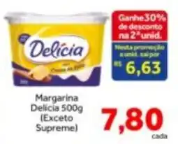 Shibata Supermercados Margarina Delicia oferta