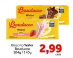 Shibata Supermercados Biscoito wafer baudducco oferta
