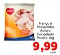 Shibata Supermercados Frango à Passarinho Ad'oro oferta