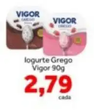 Shibata Supermercados Iogurte grego vigor oferta