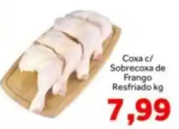 Shibata Supermercados Coxa c/ Sobrecoxa de Frango oferta