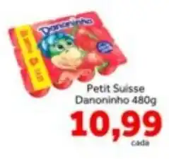 Shibata Supermercados Petit Suisse Danoninho oferta