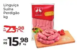 Super Luna Linguiça Suína oferta