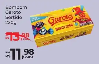 Super Luna Bom bom garoto sortido oferta