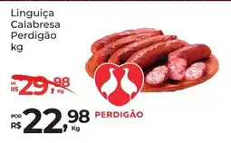 Super Luna Linguiça Calabresa Perdigão oferta