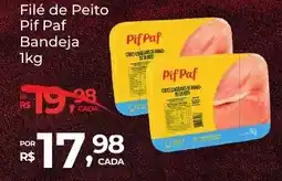 Super Luna Filé de Peito Bandeja oferta