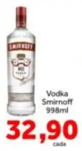 Shibata Supermercados Vodka smirnoff oferta