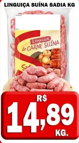 Compre Bem Linguiça suína sadia oferta