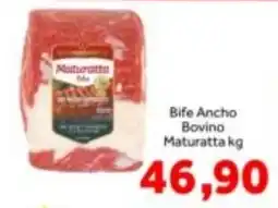 Shibata Supermercados Bife Ancho Bovino Maturatta oferta