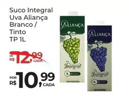 Super Luna Suco Integral Uva Branco / Tinto oferta