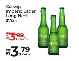Super Luna Cerveja Império Lager Long Neck oferta
