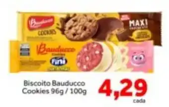 Shibata Supermercados Biscoito Bauducco Cookies oferta