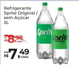 Super Luna Refrigerante Sprite Original / sem Açúcar oferta