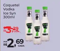 Super Luna Coquetel Vodka Ice Syn oferta