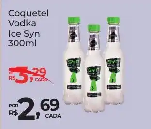 Super Luna Coquetel Vodka Ice Syn oferta