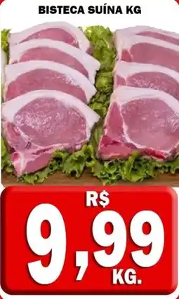 Compre Bem Bisteca suína kg oferta