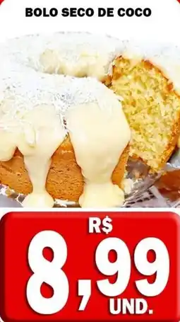 Compre Bem bolo seco de coco oferta