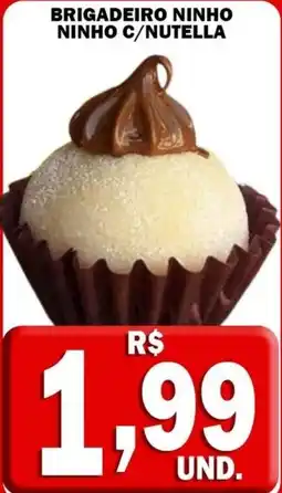 Compre Bem brigueiro ninho ninho c/nutella oferta
