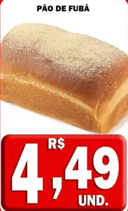 Compre Bem Pão de fubá oferta