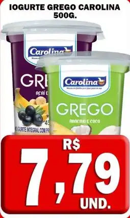 Compre Bem Iogurte grego carolina oferta