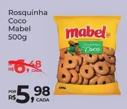 Super Luna Rosquinha Coco Mabel oferta