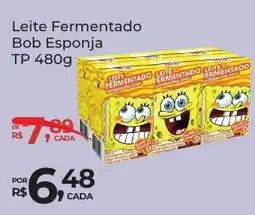 Super Luna Leite fermentado bob esponja oferta