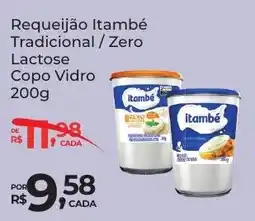 Super Luna Requeijão Itambé Tradicional / Zero Lactose Vidro oferta