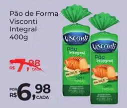 Super Luna Pão de Forma Visconti Integral oferta